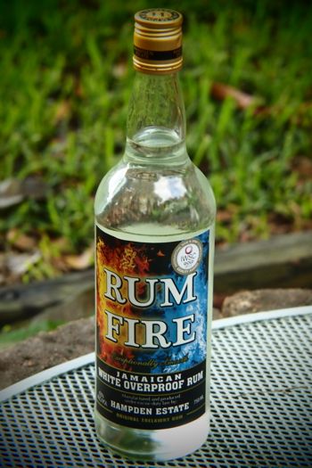 Rum Fire, the smooth and savory overproof from Trelawny, Jamaica | SBPR