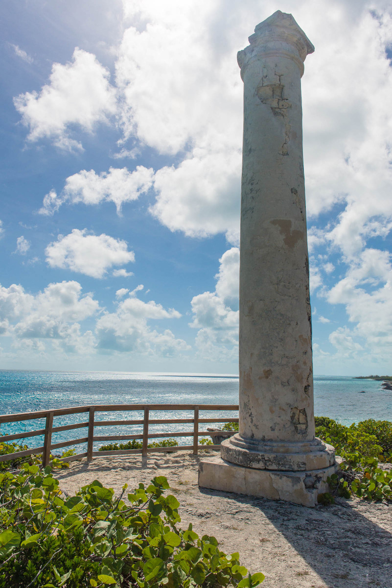 Salt Beacon Little Exuma The Bahamas