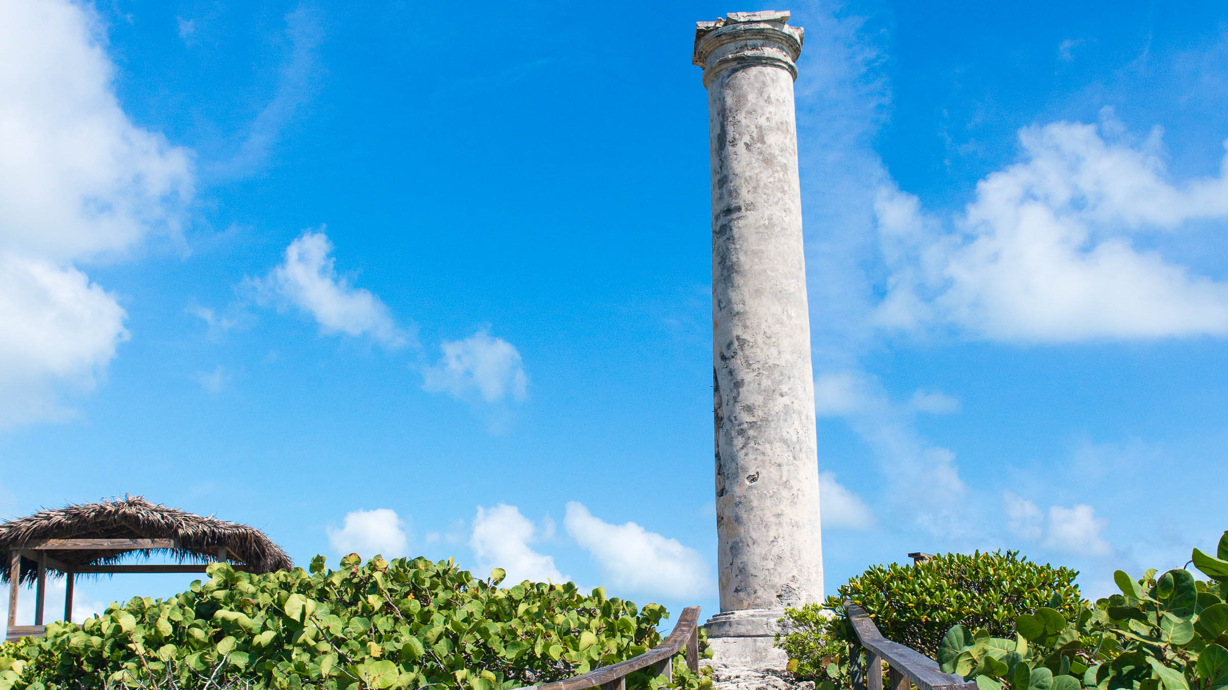 Salt Beacon Little Exuma The Bahamas by Patrick Bennett