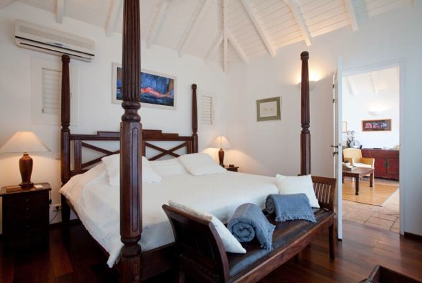 Villa Bamboo bedroom