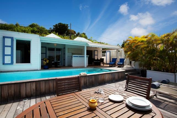 Villa Bamboo, St. Barts