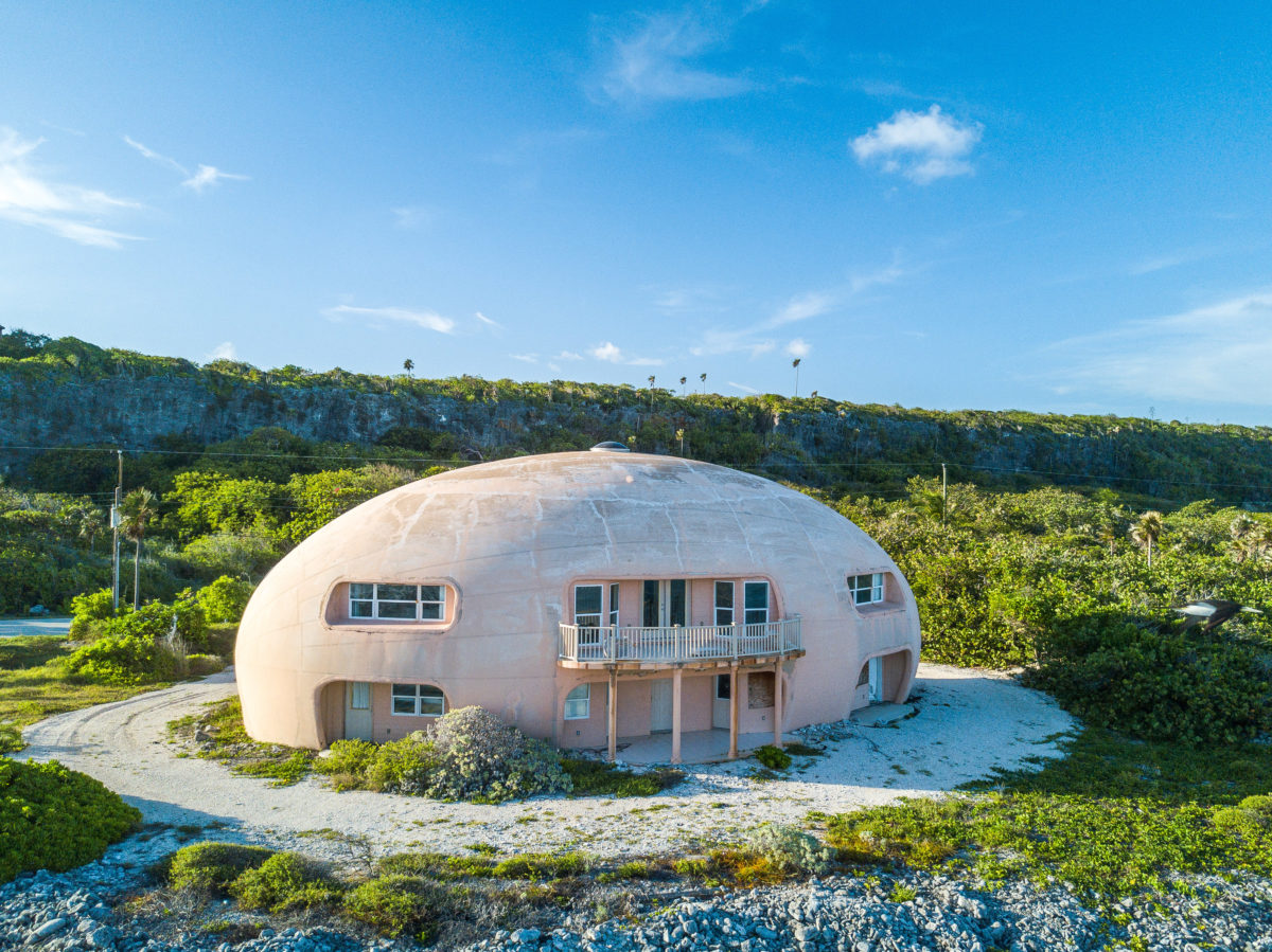 Virtually hurricane-proof home in Cayman Brac