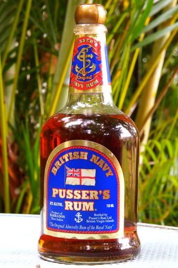 Pusser's Blue Label British Navy Rum | SBPR