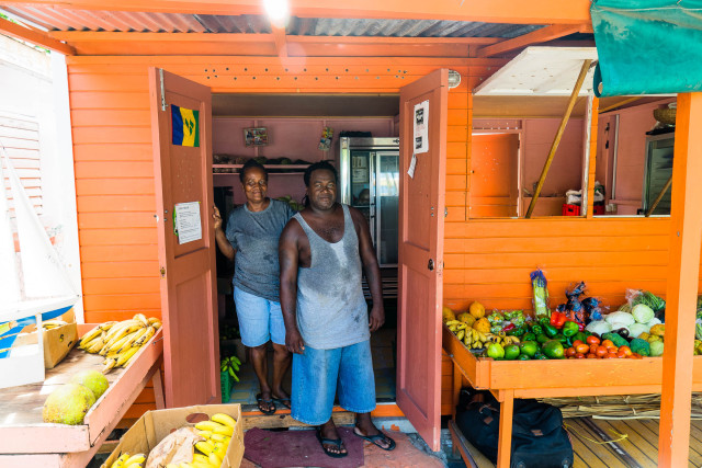 T&C Fresh Fruits & Veggies Bequia The Grenadines