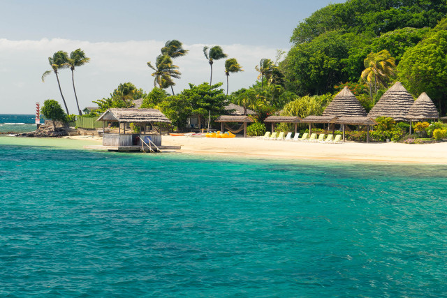 Young Island Resort, St. Vincent by Patrick Bennett