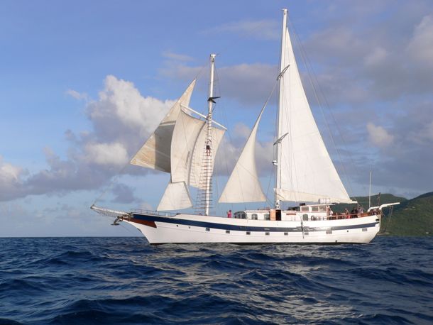 S/V Diamant | Credit: Flickr user Lee Coursey