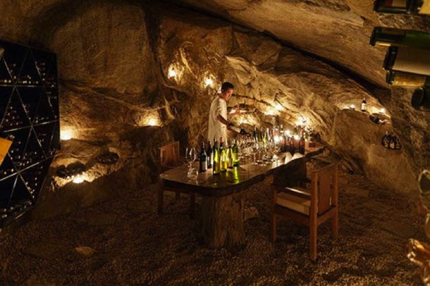 Planned wine cave at The Baymen, Belize
