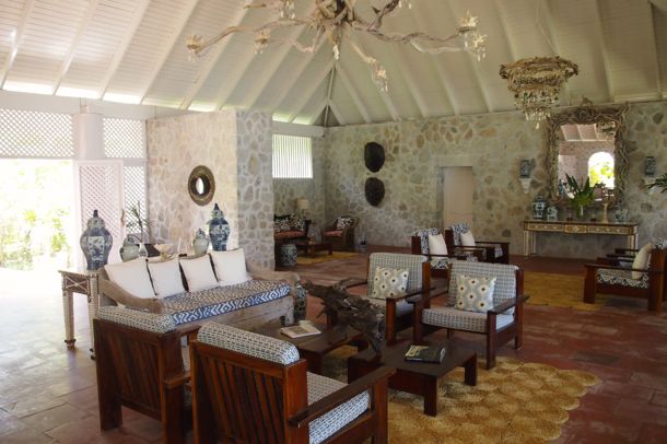 Main room of The Beach House at Sugar Reef Bequia | SBPR