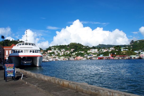 Along the waterfront in The Carenage, Grenada | SBPR