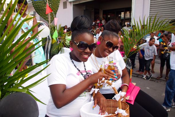 Dominica Carnival Princesses | SBPR