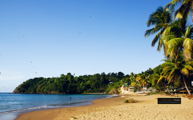 Castara Beach, Tobago