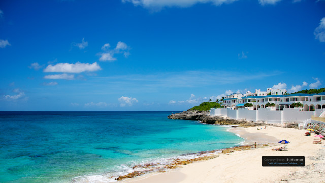 Cupecoy Beach, St. Maarten