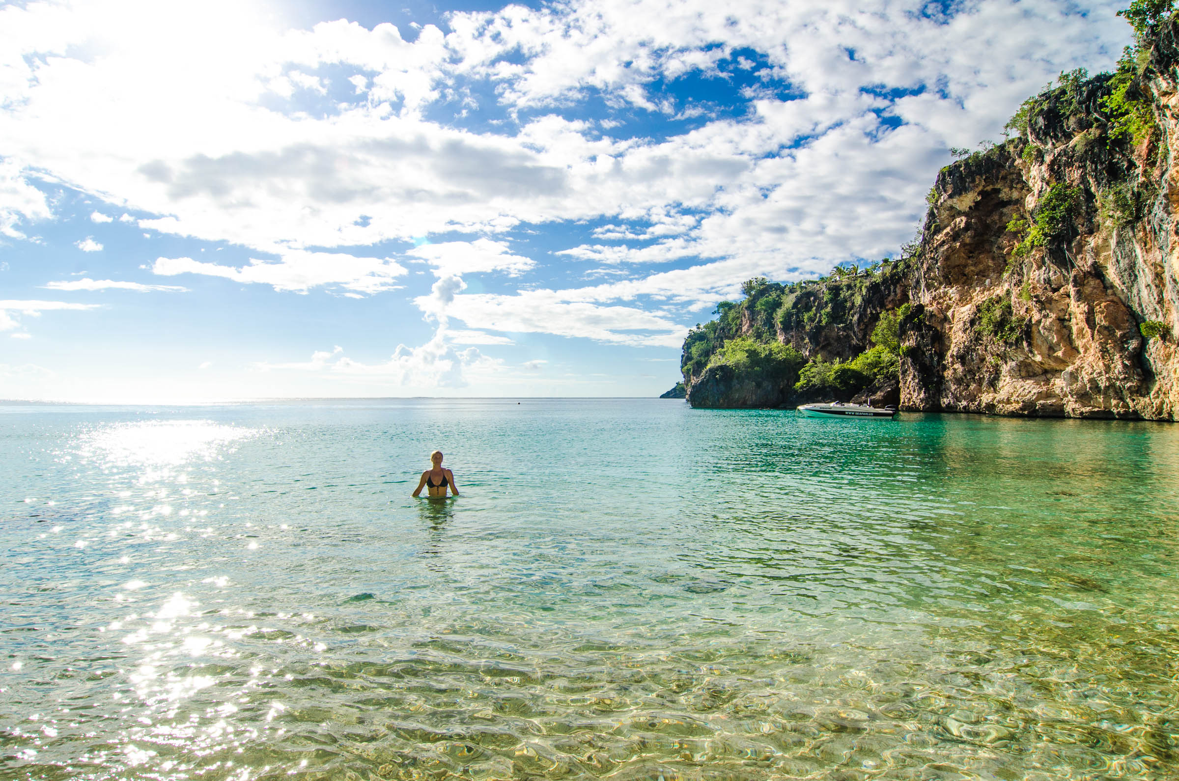 Little Bay Beach, Anguilla by Patrick Bennett