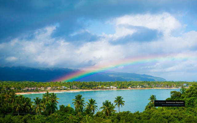 Rainbow, Las Terrenas, Dominican Republic