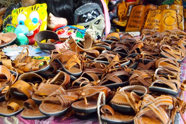 Sandals and assorted other curiosities | SBPR