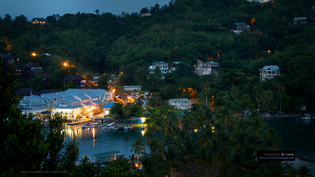 Marigot Bay, St. Lucia