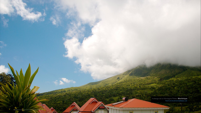 Auberge de la Montagne Pelee, Martinique