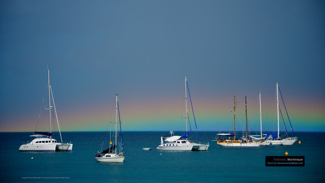 Sailboats, Martinique