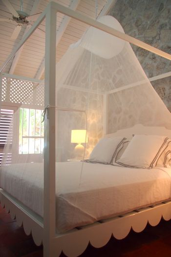 My bed at Sugar Reef Bequia | SBPR