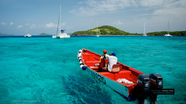 Park Rangers, Tobago Cays, St. Vincent and the Grenadines
