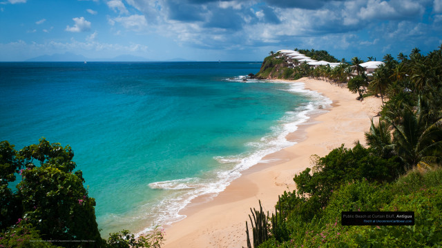 Curtain Bluff, Antigua