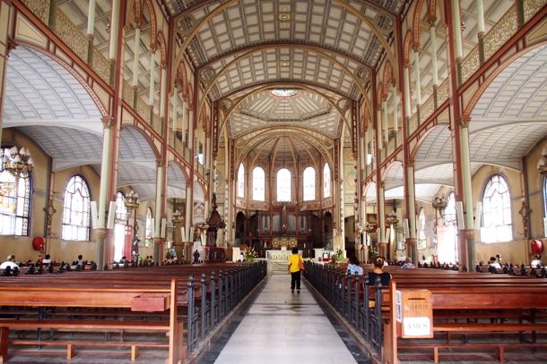 Saint Louis Cathedral Interior | SBPR