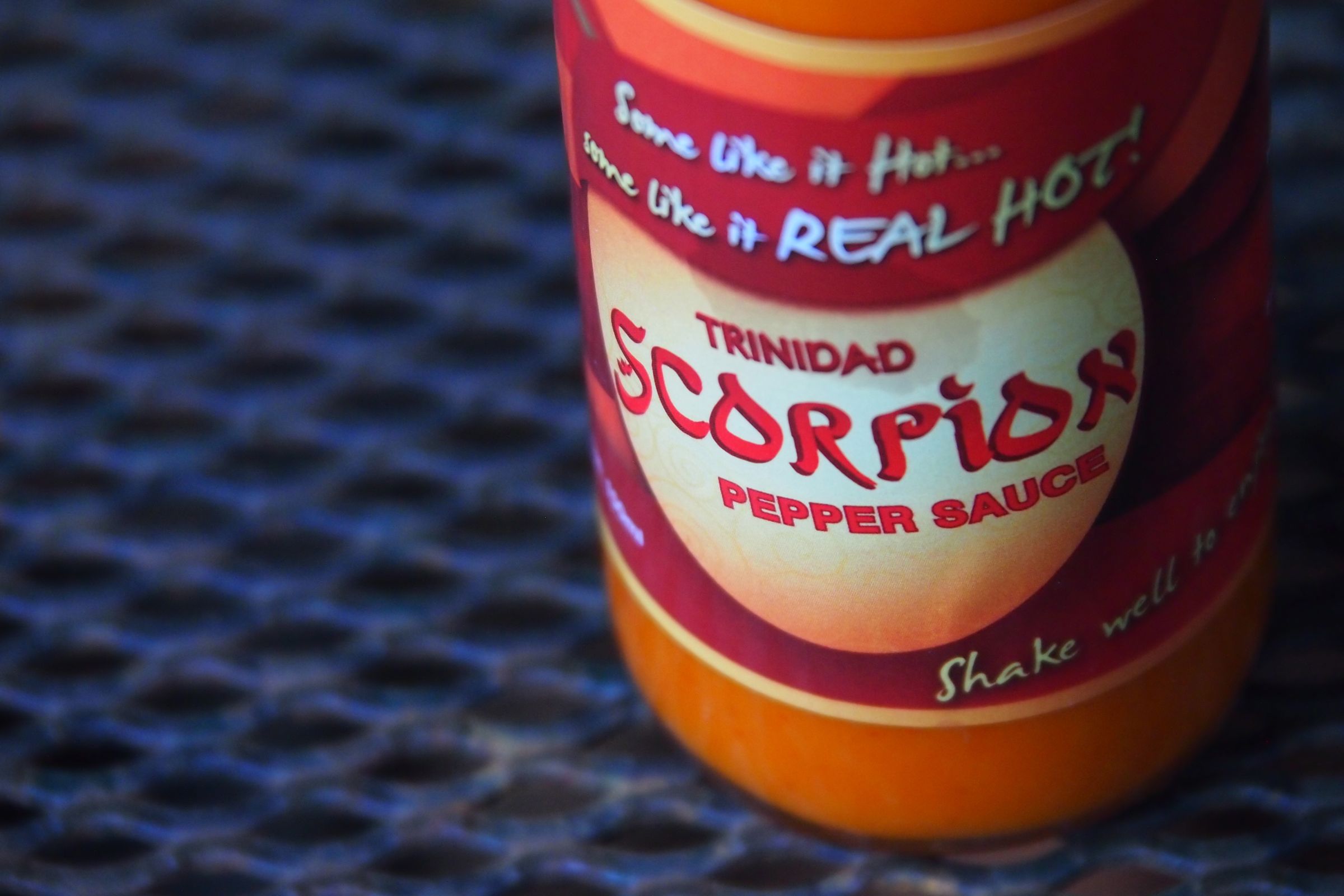 Scorpion Pepper Sauce