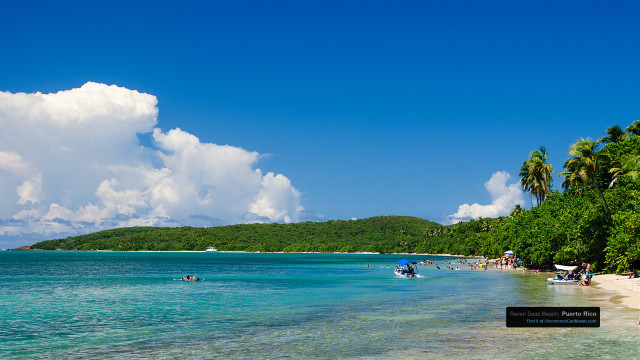 Seven Seas Beach, Puerto Rico