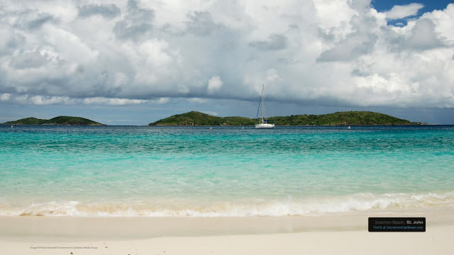 Solomon Beach, St. John