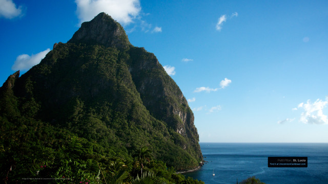 Petit Piton, St. Lucia