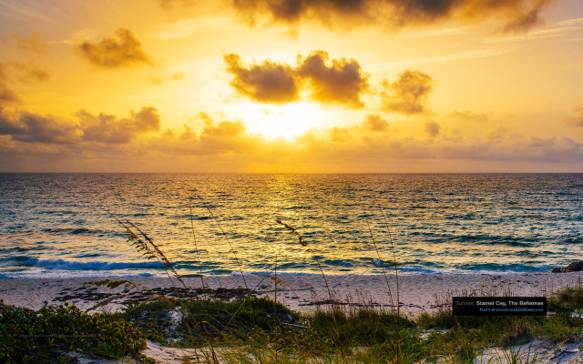 Sunrise, Staniel Cay, The Bahamas