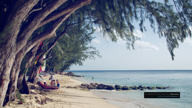 The Beach at Colony Club Hotel, Barbados