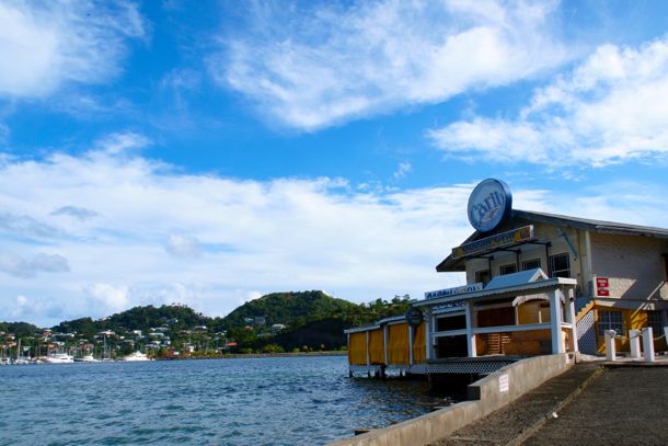 Waterfront watering hole on The Carenage, Grenada | SBPR