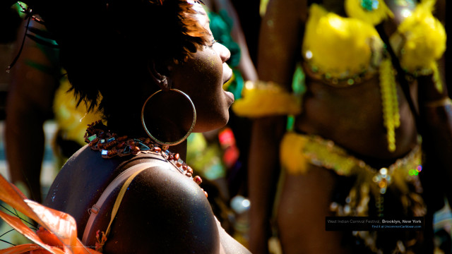 West Indian Carnival Festival, Brooklyn, New York