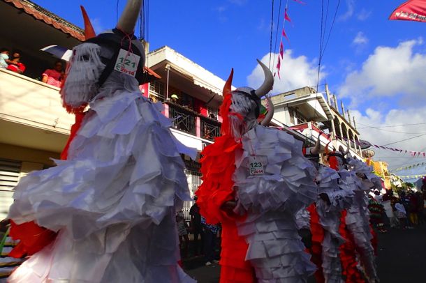 White Devils at Dominica Carnival 2014 | SBPR