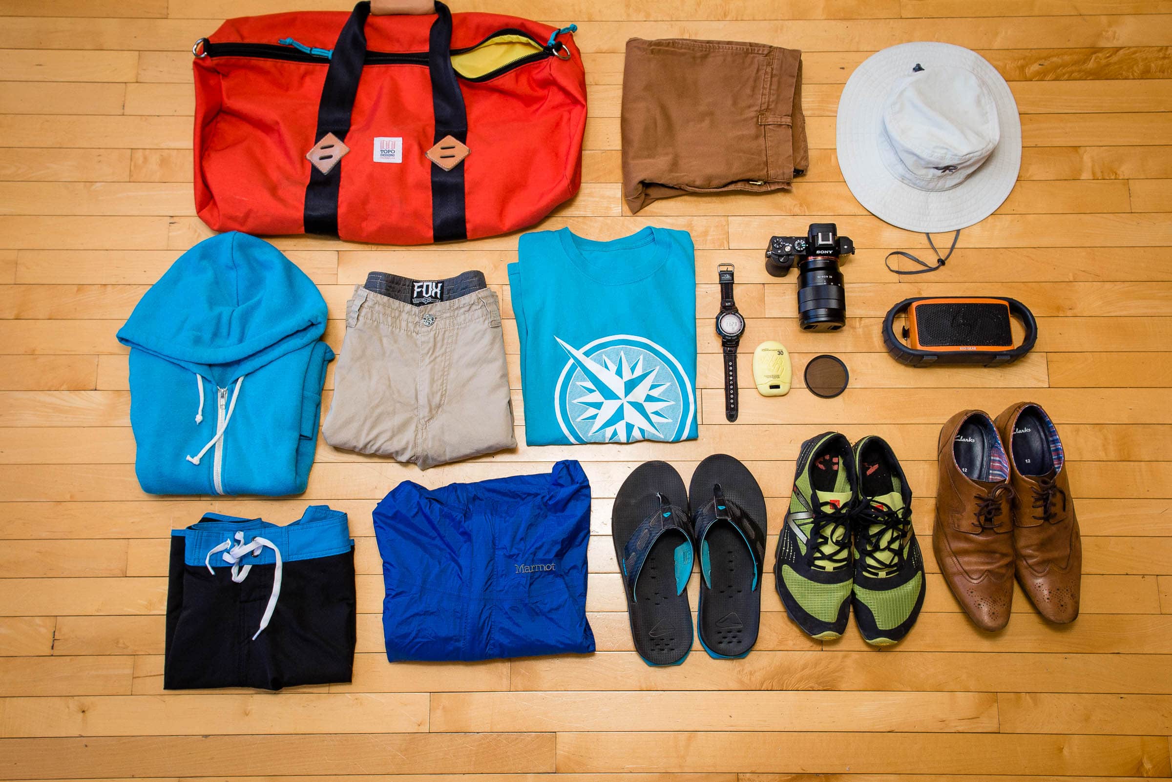 Packing List: Caribbean Essentials by Patrick Bennett