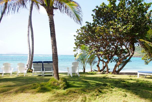 My view at breakfast everyday at Sugar Reef, Bequia | SBPR