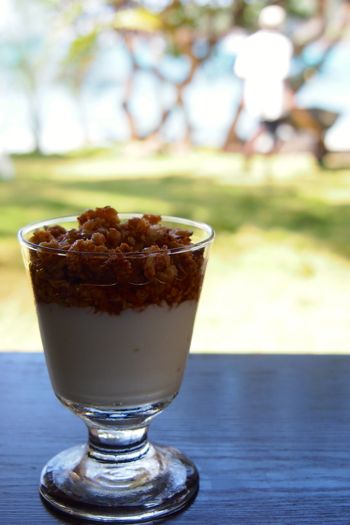 Sugar Reef Breakfast Yogurt with local honey and granola | SBPR