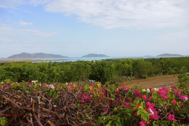 Beautiful Aquin Bay as seen from The Aldy Hotel, Haiti | SBPR