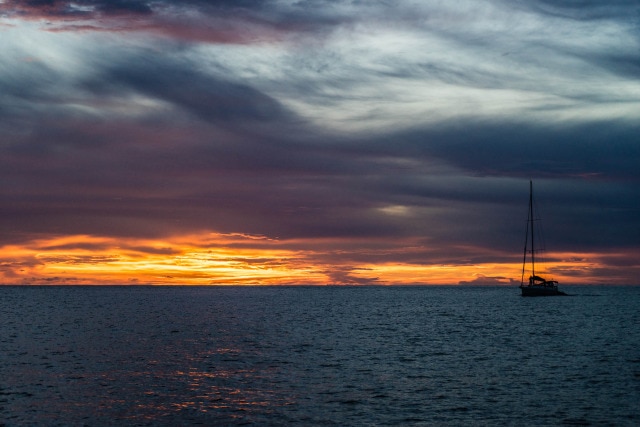 Grenadines Sunset by Patrick Bennett