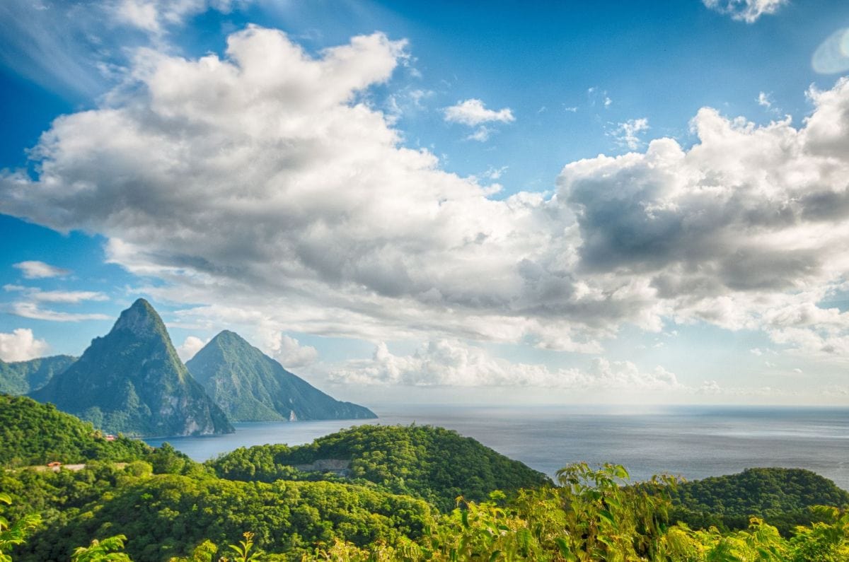 Super sexy St. Lucia, home of Chairman's Spiced Tea | Credit: Flickr user Jon Fife