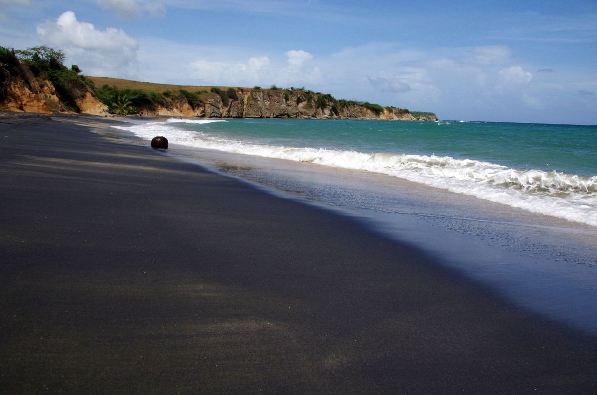 Playa Negra Black Sand Beach, Vieque