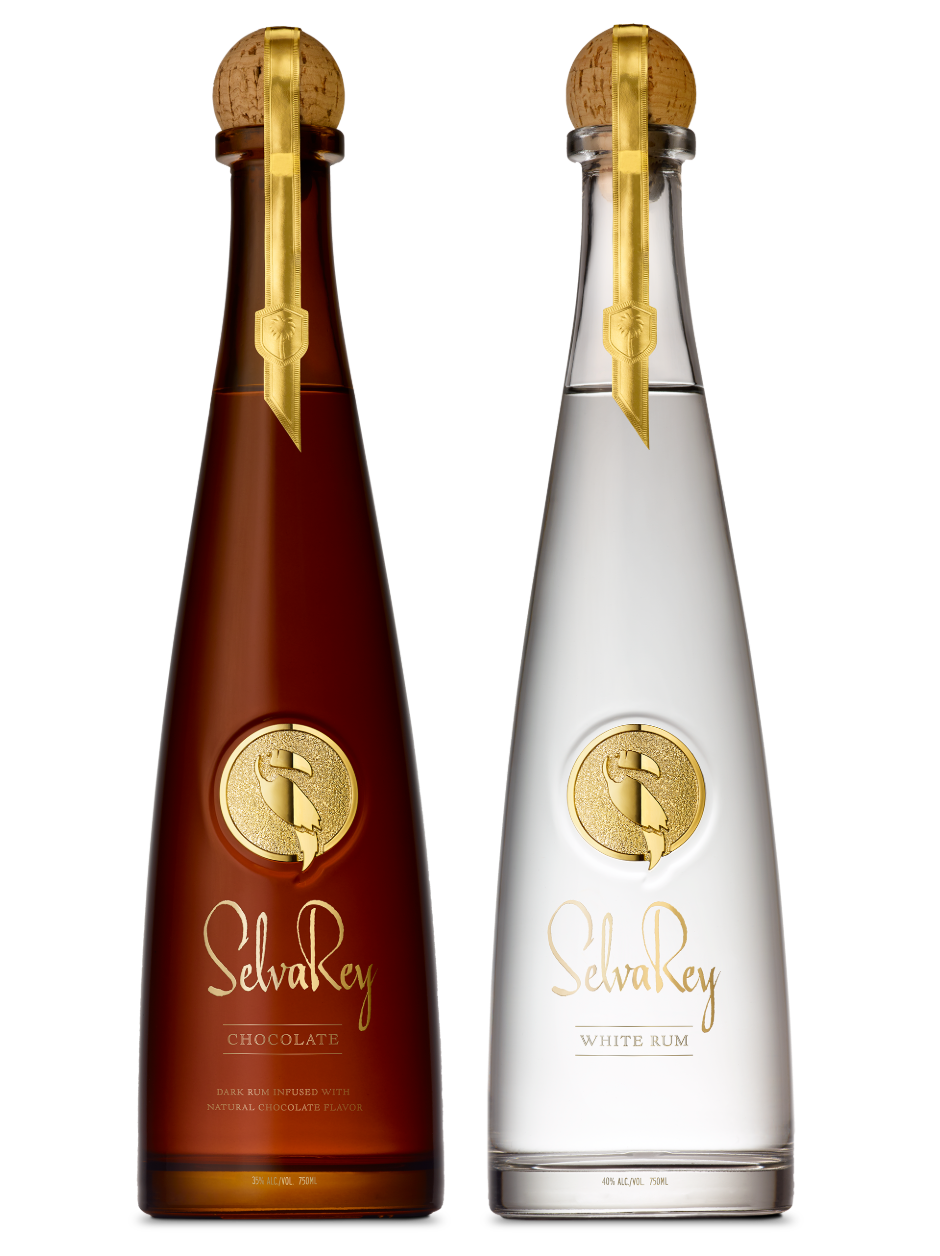Selvarey Rum Bottles