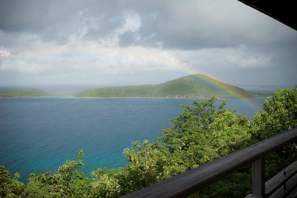 Villa Melones Rainbow | Credit: Flickr user Matthew Kraus