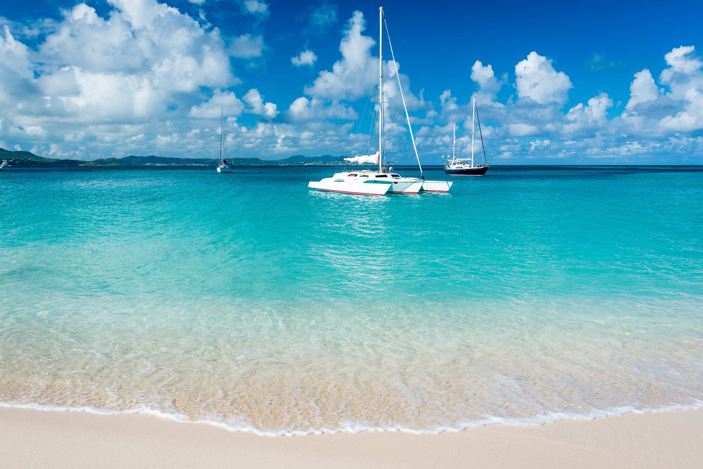 Sailing to Buck Island St Croix Video