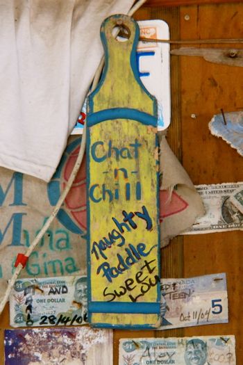 Chat 'n' Chill naughty paddle | SBPR