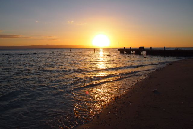 Seaside Sunset Along La Cote des Arcadins | SBPR