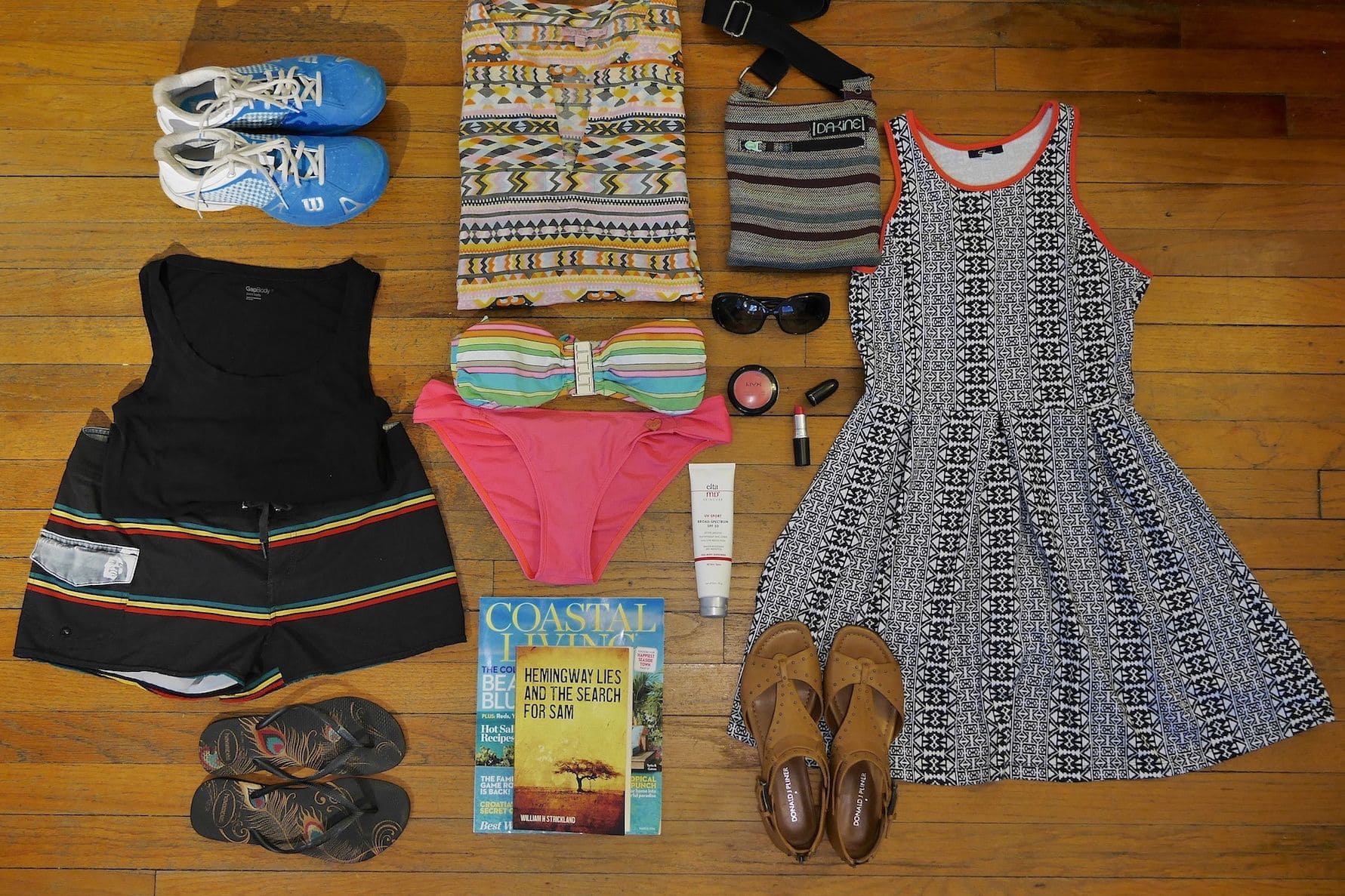 caribbean travel packing list