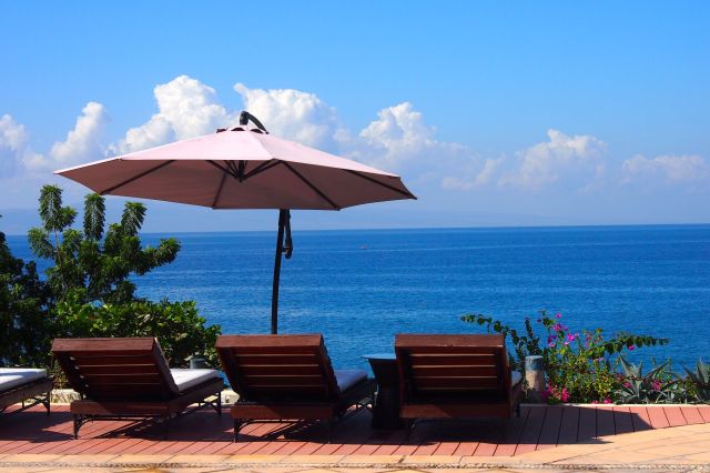 Poolside at Wahoo Bay in La Cote des Arcadins, Haiti | SBPR