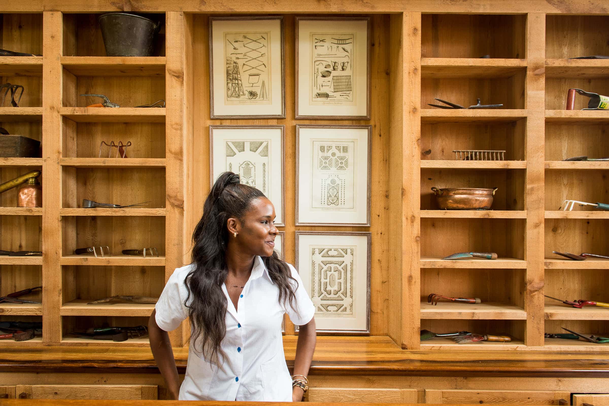 The Potting Shed at Belle Mont Farm on Kittitian Hill by Patrick Bennett